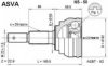 ASVA NS-50 Joint Kit, drive shaft